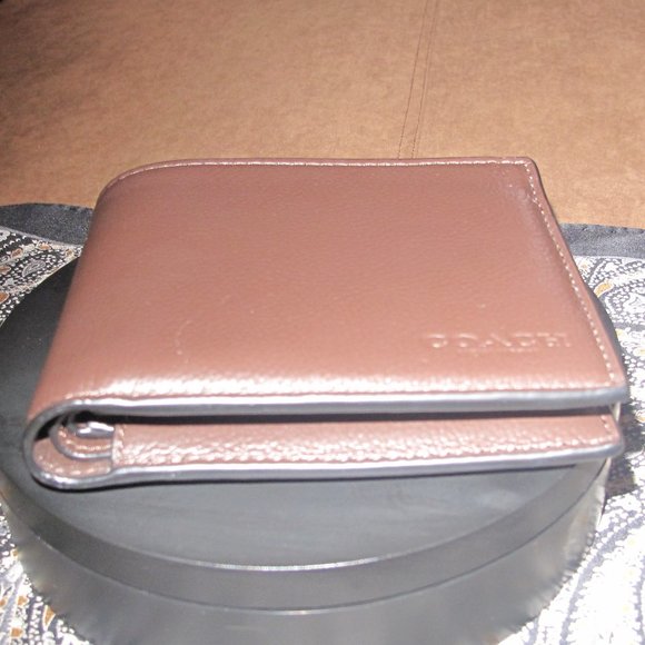 Mens Coach 3 In 1 Wallet - Picture 8 of 10
